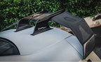 Nissan GTR R35 - KUHL Style Carbon Fiber Rear Spoiler Wing