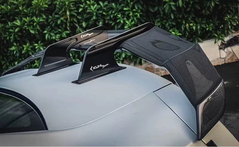 Nissan GTR R35 - KUHL Style Carbon Fiber Rear Spoiler Wing