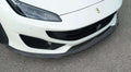 Ferrari Portofino – N‑Style Carbon Fiber Front Splitter
