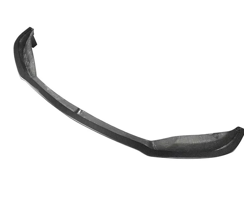 Tesla Model 3 2017-2023 - V Style Carbon Fiber Front Lip