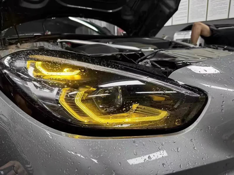 BMW Z4 G29 2019+ – CSL Style Headlight Yellow Module