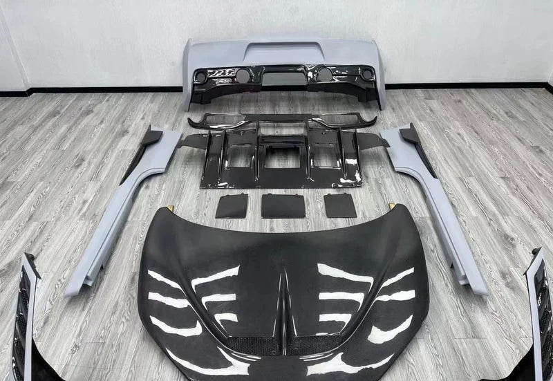 Ferrari 458 - SP Style Carbon Fiber Body Kit