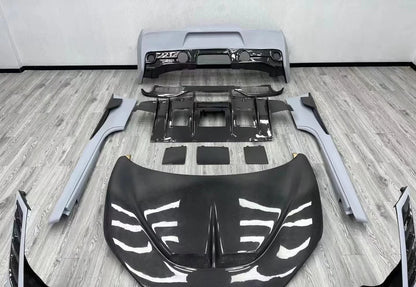 Ferrari 458 - SP Style Carbon Fiber Body Kit