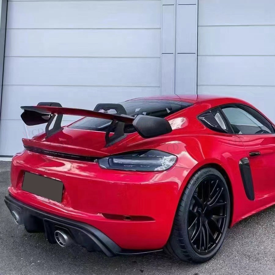 Porsche 718 Boxster / Cayman – Carbon Fiber GT4RS Style Wing