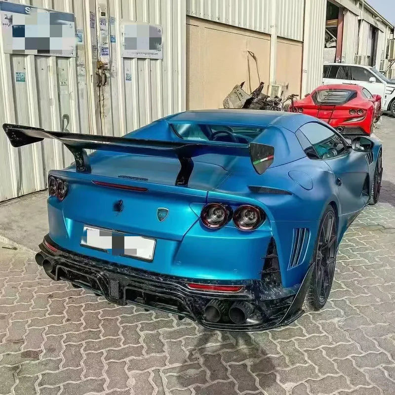 Ferrari 812 Superfast/GTS - Prepreg Carbon Fiber GT Rear Wing
