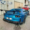 Ferrari 812 Superfast/GTS - Prepreg Carbon Fiber GT Rear Wing