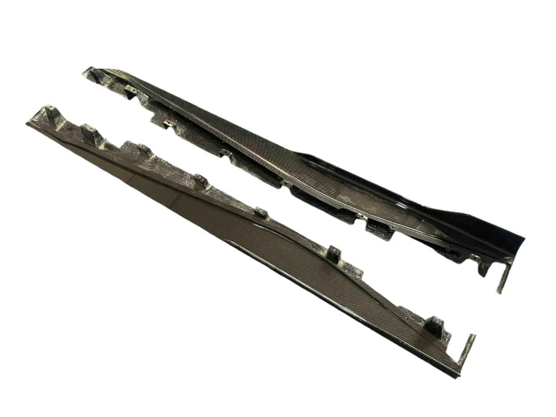 Lexus LC500 / LC500h – Carbon Fiber Side Skirt