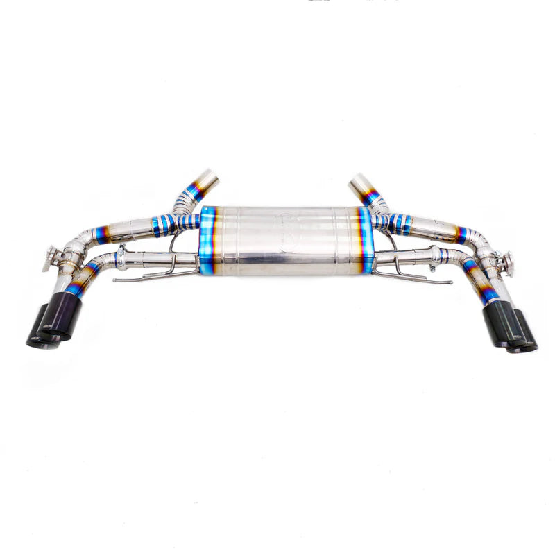 BMW XM 4.4L V8 – Axle-Back Catback Valved Muffler Exhaust System
