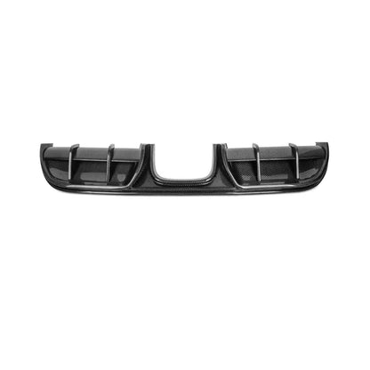 Porsche 718 Boxster / Cayman (2016–2019) – Carbon Fiber Rear Diffuser