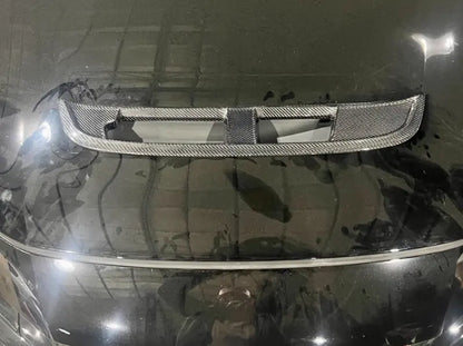 Honda Civic Type R FL5 – Carbon Fiber Hood Vent Trim V2