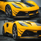 Lotus Emira - Performance Style Dry Carbon Fiber Front Canards