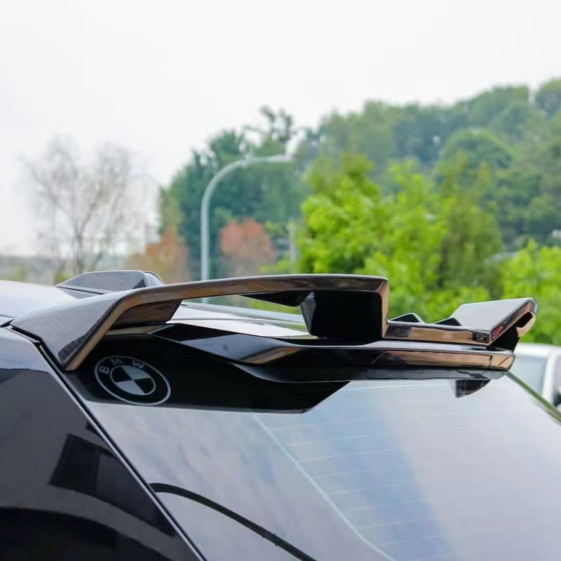 BMW XM G09 (2023–Present) - LD Style Prepreg Carbon Fiber Roof Spoiler Rear Wing