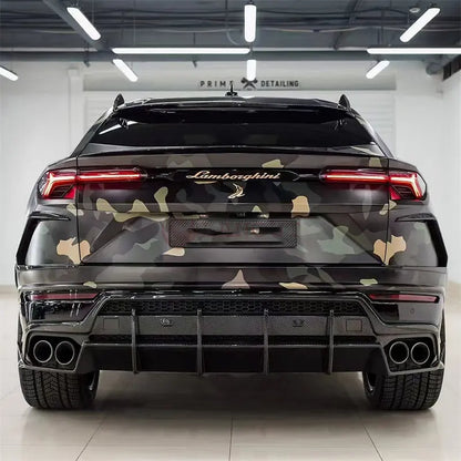 Lamborghini Urus – Carbon Fiber Rear Diffuser