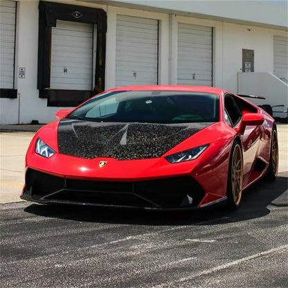 Lamborghini Huracán - 1016 Style Prepreg Carbon Fiber Hood