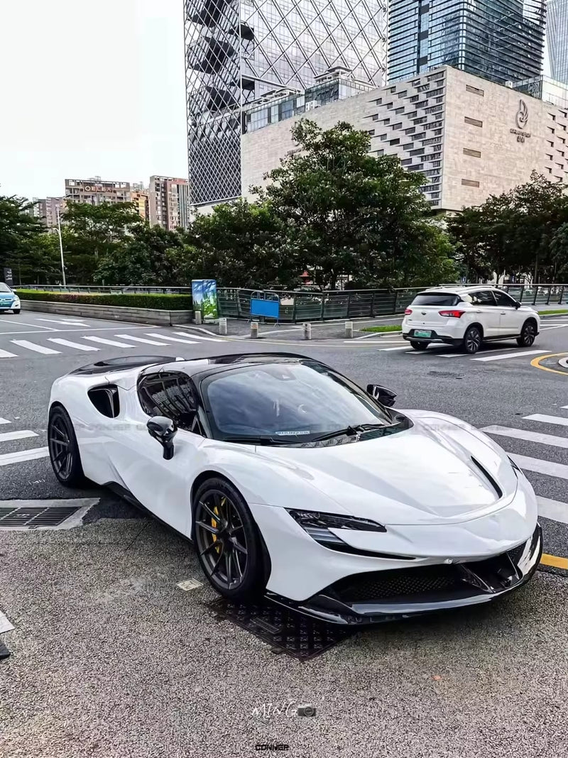 Ferrari SF90 – Prepreg Carbon Fiber OEM Style Aero BodyKit
