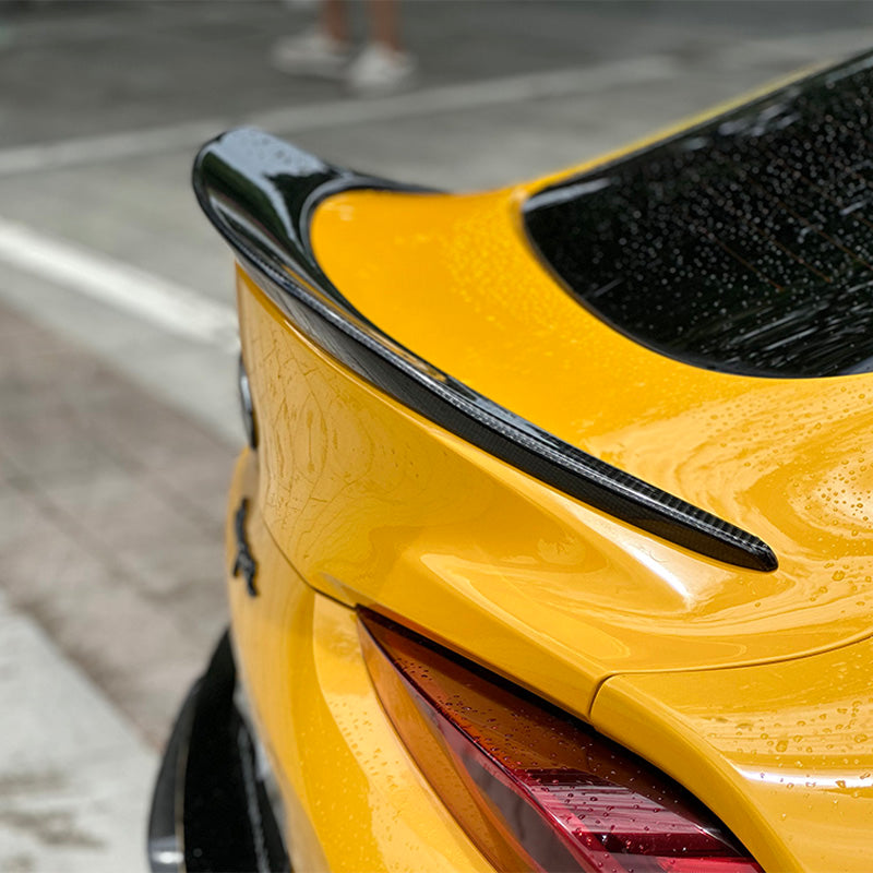 Toyota A90 GR Supra - ED1 Style Carbon Fiber Trunk Spoiler