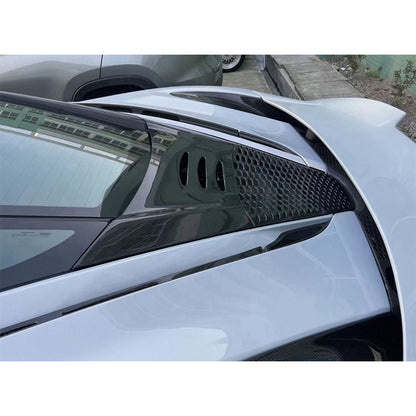 McLaren 720S Coupe - 765LT Style Carbon Fiber Rear Engine Cover Panel