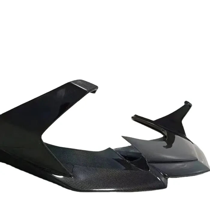 Lamborghini Aventador LP700 - V Style Carbon Fiber Front Lip Splitter