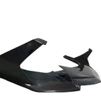 Lamborghini Aventador LP700 - V Style Carbon Fiber Front Lip Splitter