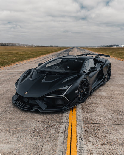 Lamborghini Revuelto – DK Style Carbon Fiber Front Hood