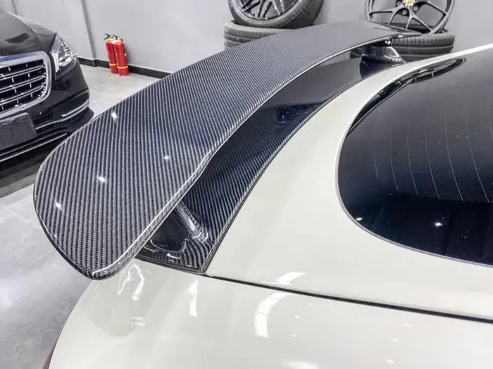 Mercedes AMG GT50 / GT53 / GT63 – Carbon Fiber Rear Wing with Base Panel