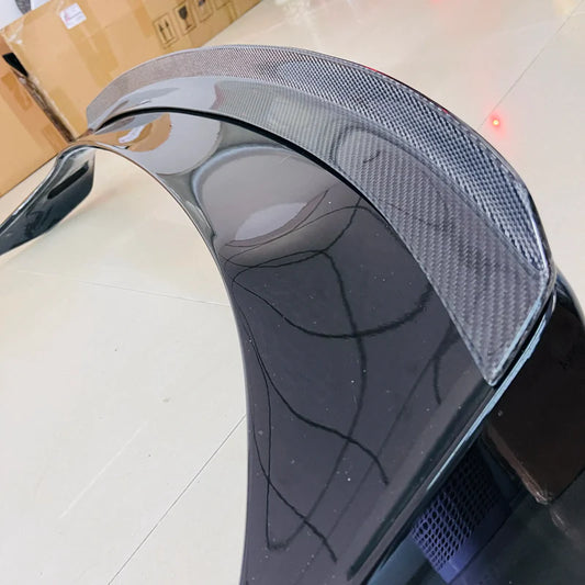 Honda Civic Type R FL5 (2023+) – Carbon Fiber Gurney Flap Spoiler for OEM Rear Wing