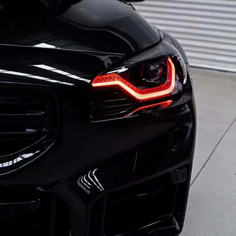 BMW M2 G87 & G42 220i / 230i / 240i – RGB DRL Headlight Module Set