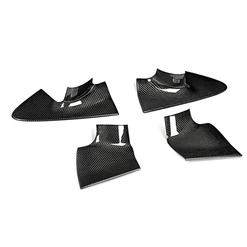 McLaren 720S - Dry Carbon Fiber Door Handle Cover Trims