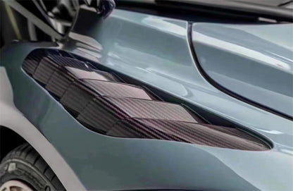 McLaren 720S / 750S / 765LT – V Style Carbon Fiber Front Fenders
