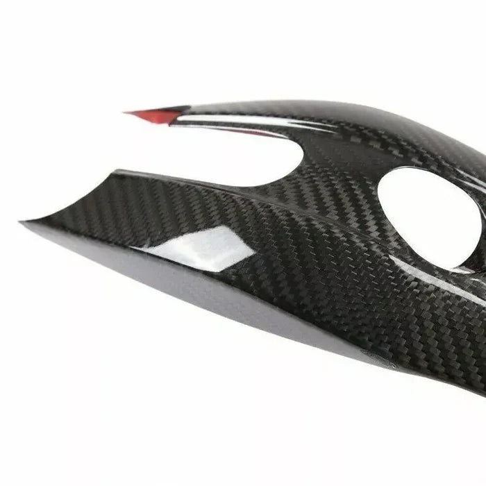 Ferrari F12 Berlinetta – Carbon Fiber Interior Center Console Cup Holder Panel Cover