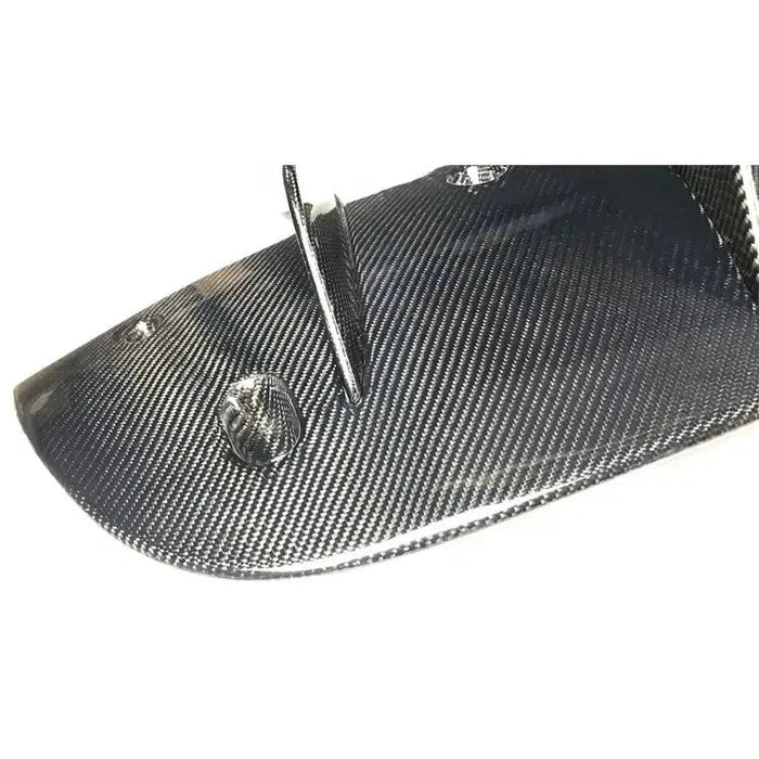 Ferrari 488 - AP Style Carbon Fiber Rear Diffuser