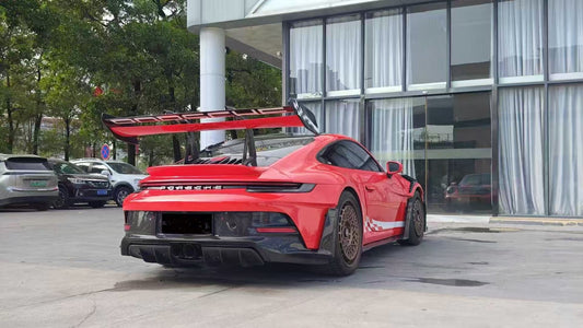 Porsche 992 Carrera (2020+) – Carbon Fiber / FRP GT3RS Style Wing