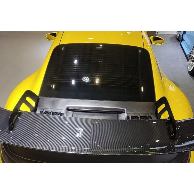Porsche 911 / 992 – GT3 Style Carbon Fiber Wing & Base