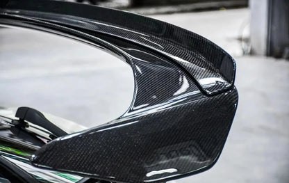 Honda Civic Type R FL5 (2023+) – Carbon Fiber Gurney Flap Spoiler for OEM Rear Wing