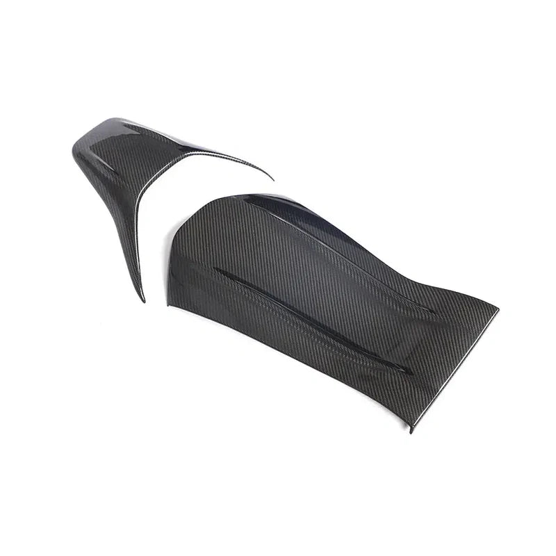 Mercedes W205 / AMG Models – Carbon Fiber Rear Seat Back Cover Trim