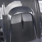 Ford Mustang – Carbon Fiber Vented Front Engine Hood