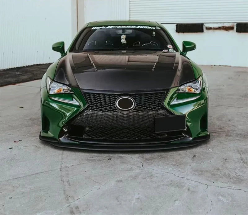 Lexus RC - Carbon Fiber Vented Engine Hood