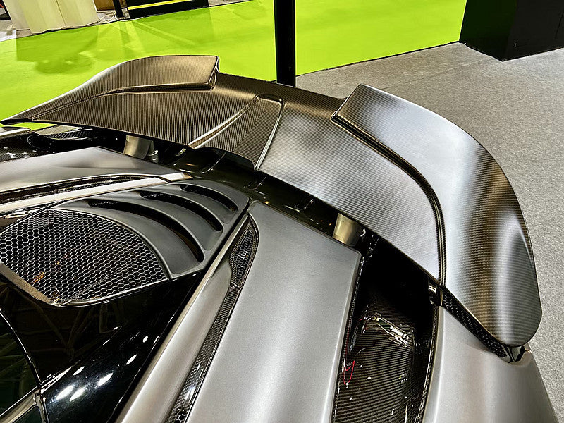 McLaren 720S / 750S - R Style Carbon Fiber Spoiler