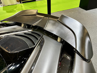 McLaren 720S / 750S - R Style Carbon Fiber Spoiler