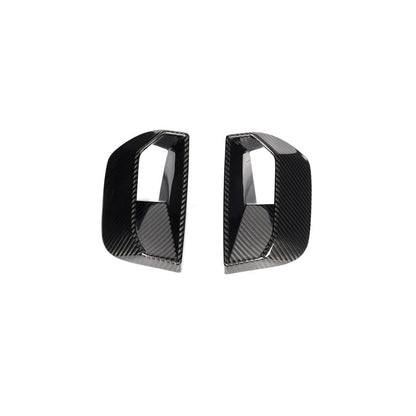 Ford Mustang S650 GT Coupe (2024+) - Carbon Fiber Front Bumper Air Vent Trim Covers