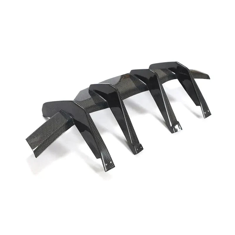 Corvette C8 – Carbon Fiber Rear Diffuser