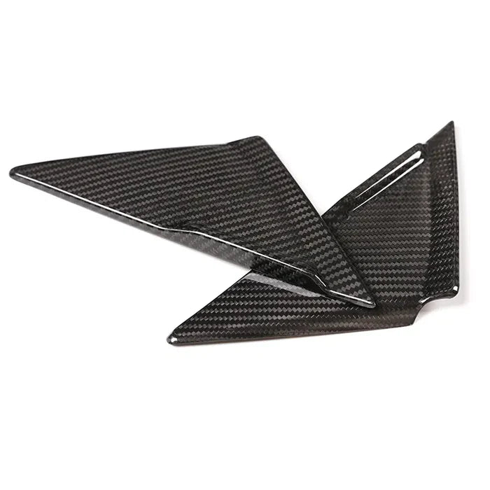 Nissan GT-R R35 - Carbon Fiber Door Wind Window Trim A-Pillar