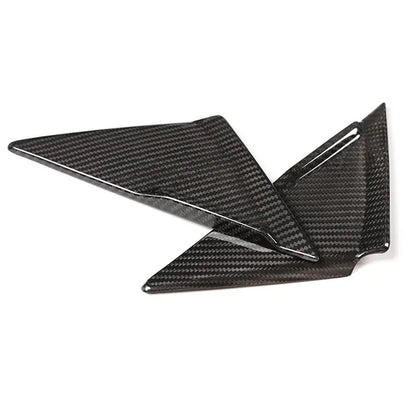 Nissan GT-R R35 - Carbon Fiber Door Wind Window Trim A-Pillar