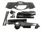 Lamborghini Aventador LP700 / LP720 / LP750 - Dry Carbon Fiber Full Engine Bay Cover Set