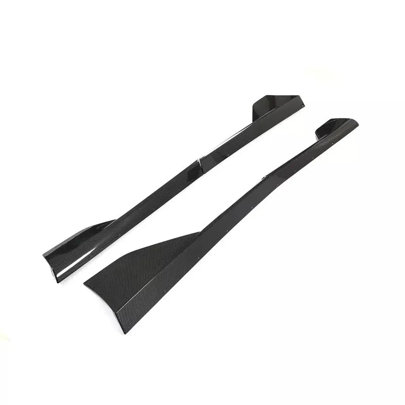 McLaren 540C / 570S / 570GT / 600LT – Carbon Fiber Side Skirts
