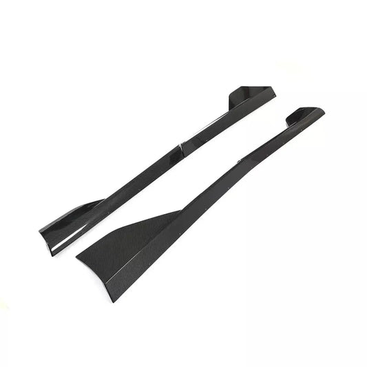 McLaren 540C / 570S / 570GT / 600LT – Carbon Fiber Side Skirts