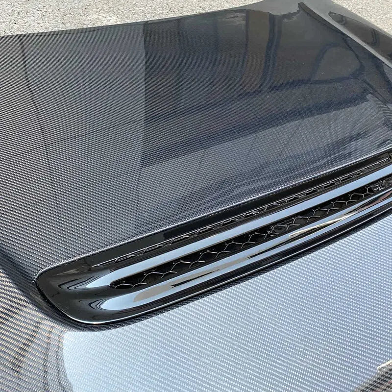 Honda Civic FL5 Type-R - Carbon Fiber OEM Style Front Engine Hood