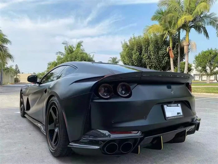 Ferrari 812 GTS - Carbon Fiber Rear Spoiler