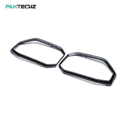 BMW XM G09 (2023–Present) - Dry Carbon Fiber Front Grille Trim