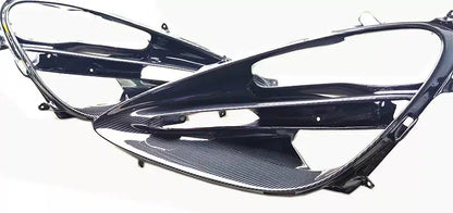 McLaren 720S / 750S / 765LT - Carbon Fiber Headlight Trim Replacements